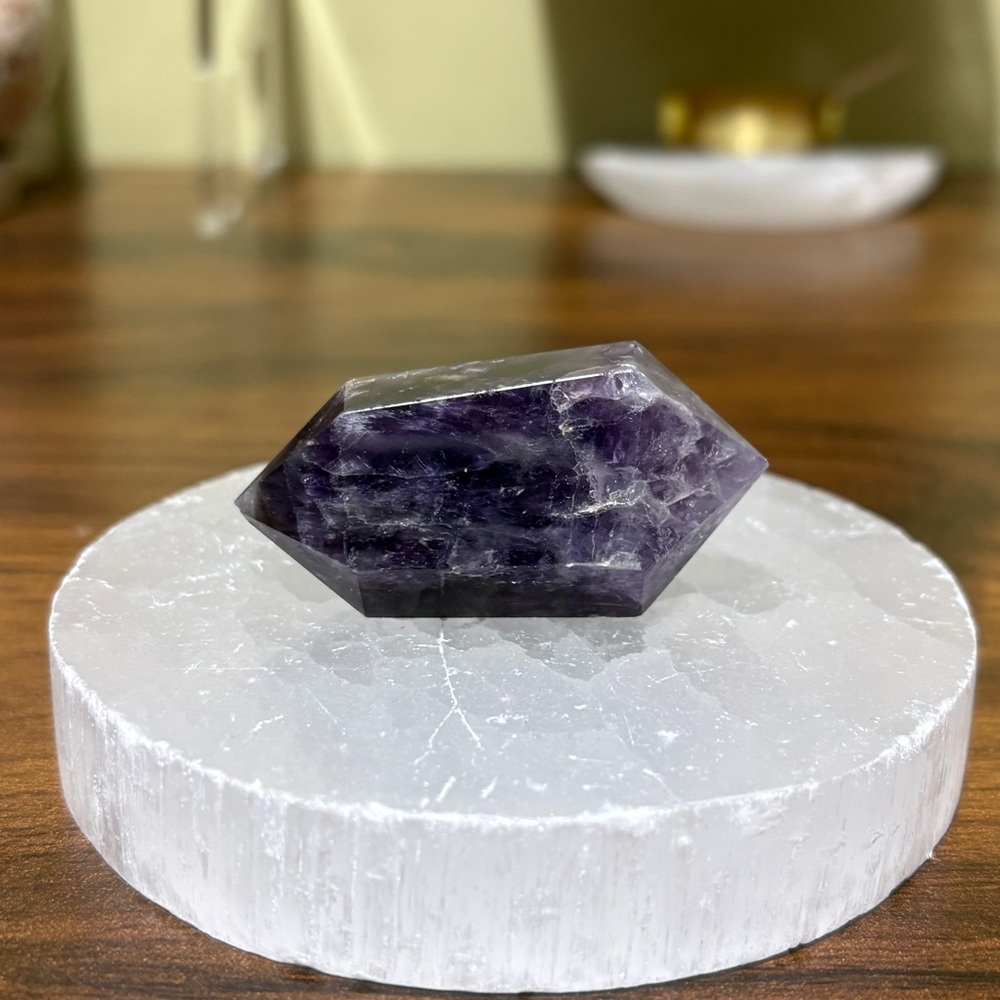 Amethyst double point - Picture 3 of 7